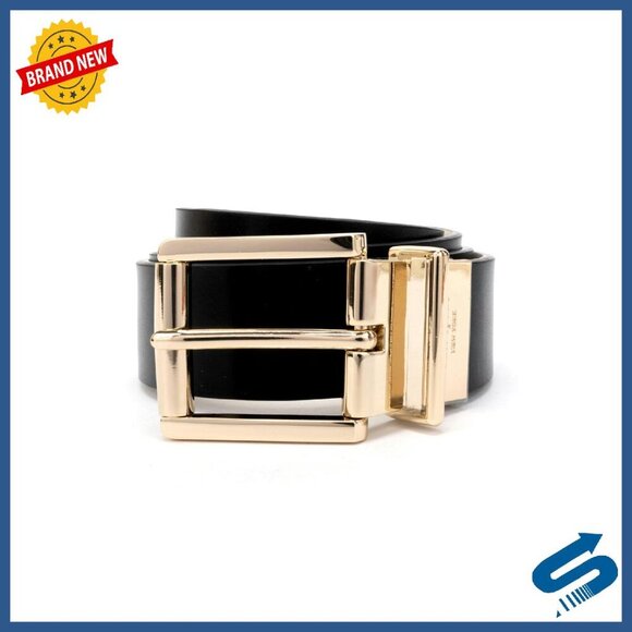 Reversible Leather Belt Adjustable Sizes 32mm Wide Formal Casual main image 5